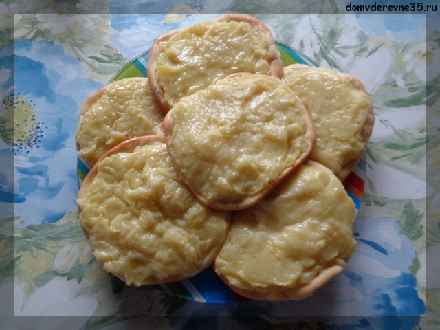 картофельные шаньги рецепт с фото